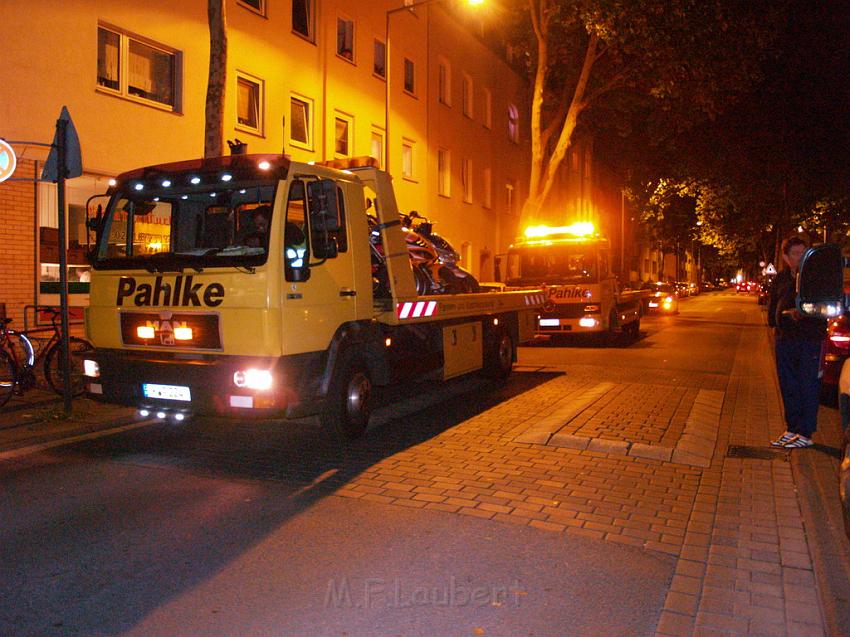 Hochwertige Roller in Garage sichergestellt Koeln Vingst Oranienstr P27.JPG